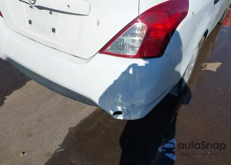 2019 Nissan Versa 1.6 S+ z USA, uszkodzony, nr VIN 3N1CN7AP4KL839497